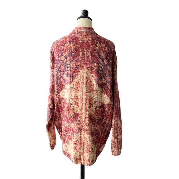 Anthropologie Akemi+Kin Natalia Intarsia Cardigan | M - Picture 4 of 8